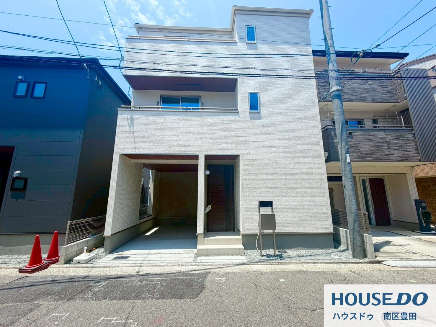 堺市堺区香ヶ丘町1丁の新築戸建（2ＳＬＤＫ）の写真 1枚目