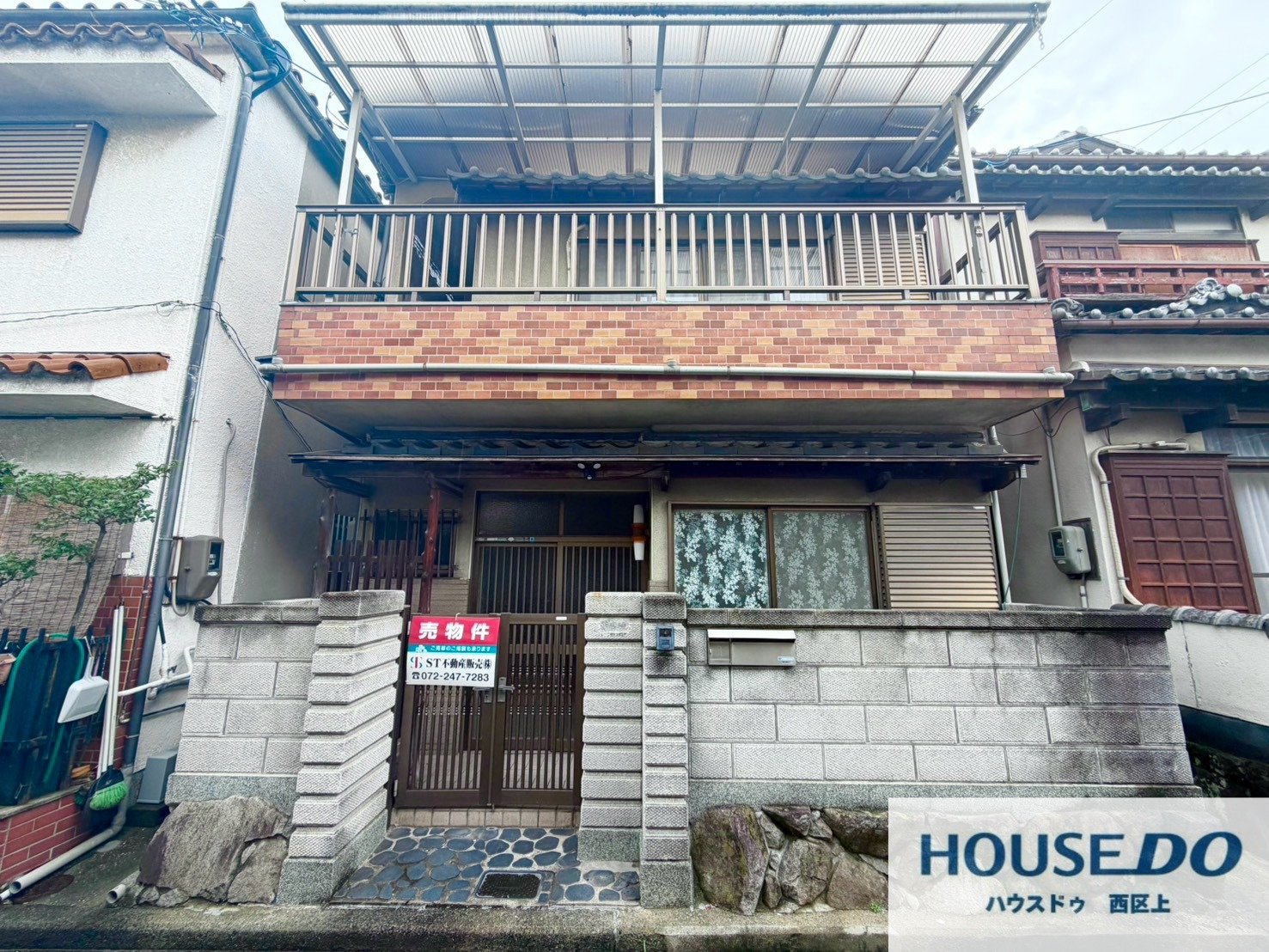堺市西区草部の中古戸建（3ＬＤＫ）の写真 1枚目