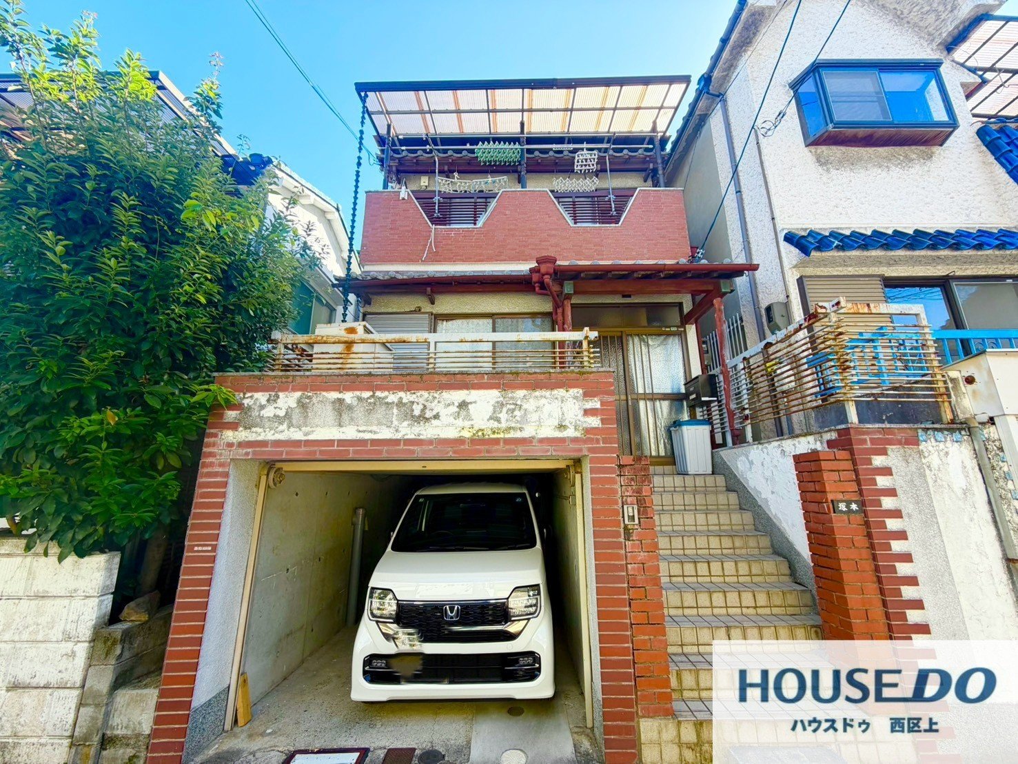 堺市中区深阪2丁の中古戸建（3ＤＫ）の写真 1枚目