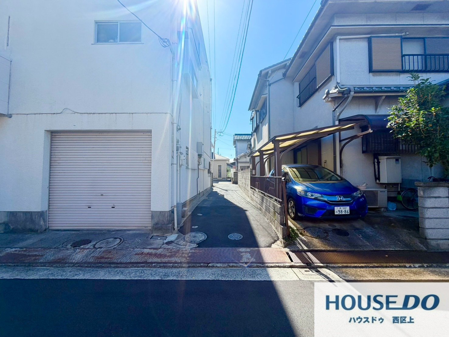 堺市西区鳳北町6丁の土地（約50.0坪）の写真 3枚目