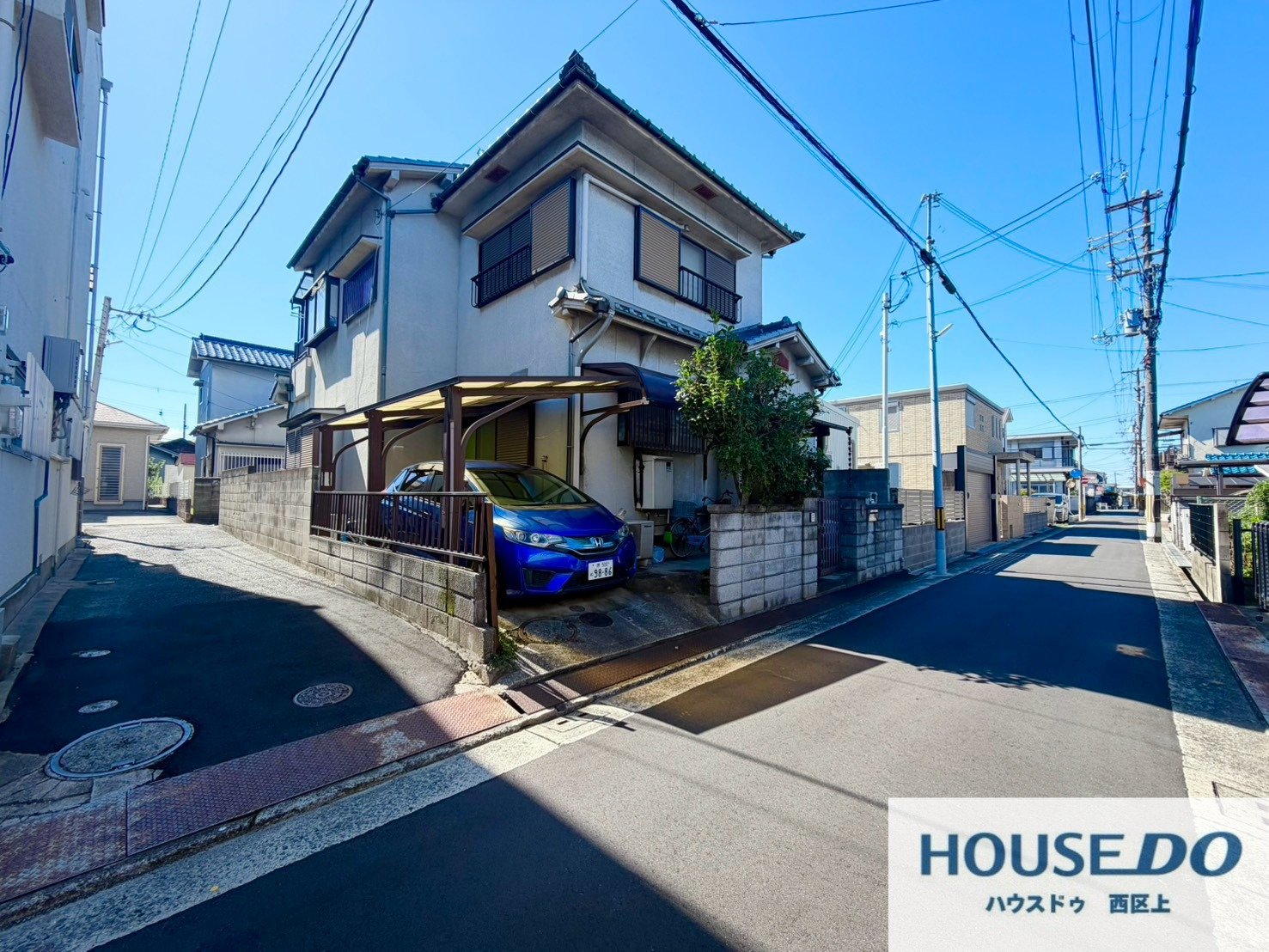 堺市西区鳳北町6丁の土地（約50.0坪）の写真 2枚目
