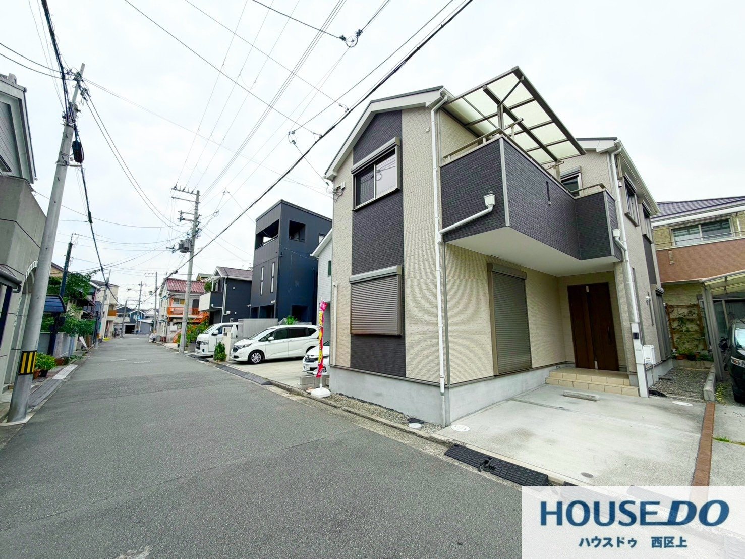 堺市堺区旭通の中古戸建（4ＬＤＫ）の写真 1枚目