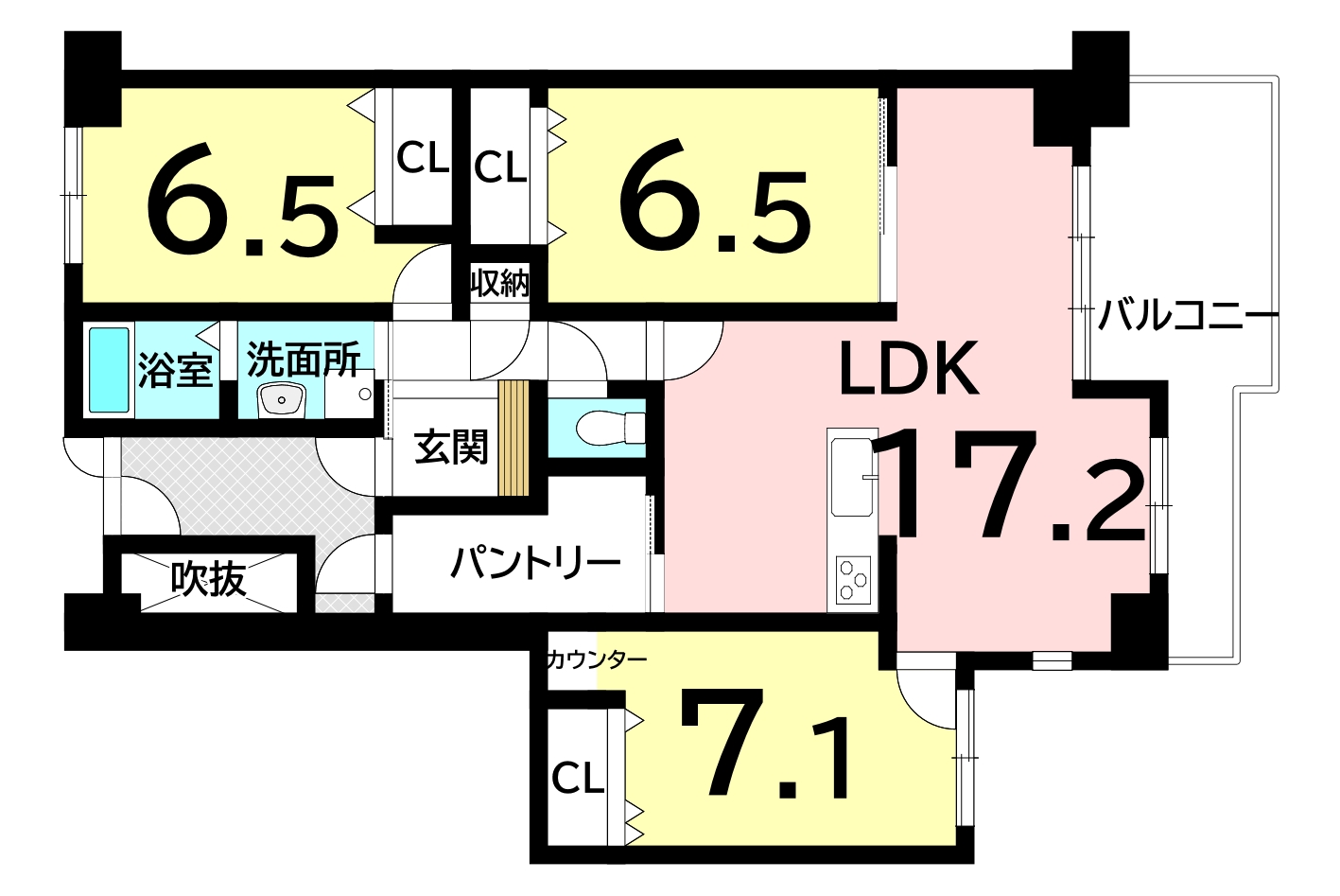 間取り図